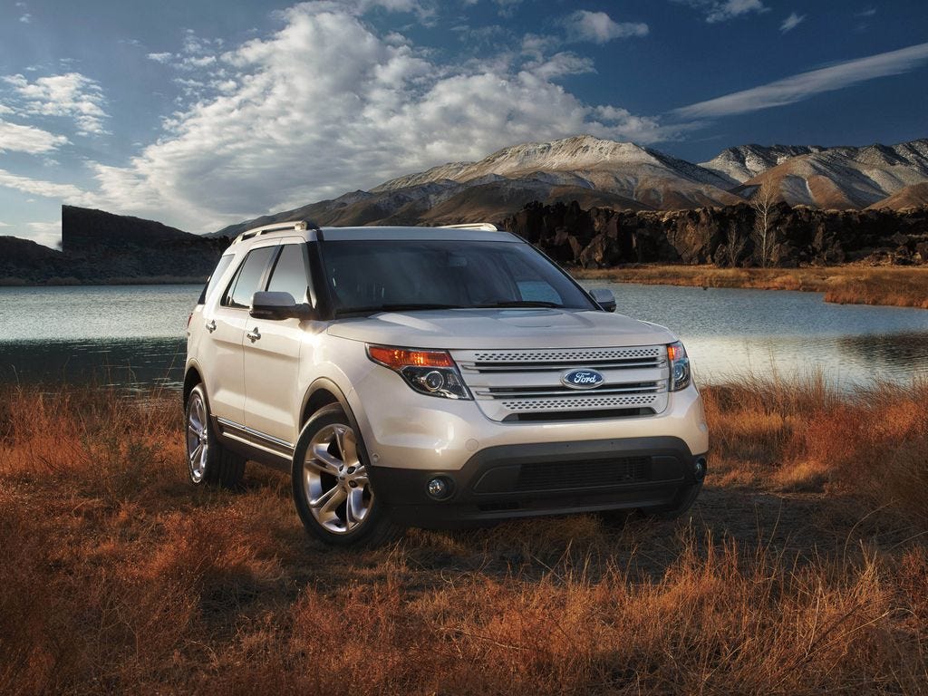 2011 Ford Explorer Wallpapers