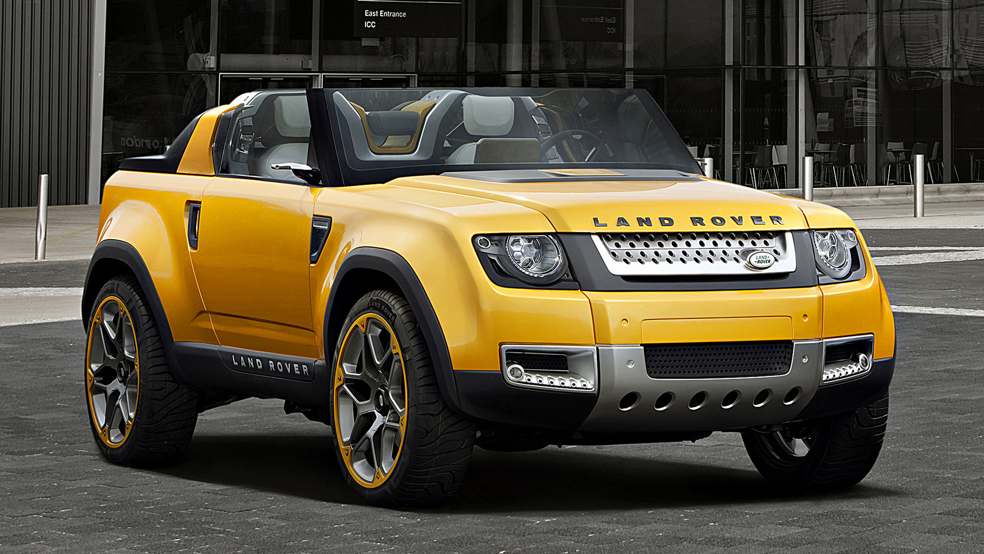 2011 Land Rover Dc100 Sport Concept Wallpapers