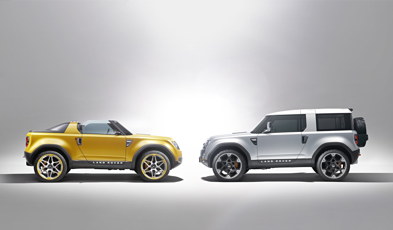 2011 Land Rover Dc100 Sport Concept Wallpapers