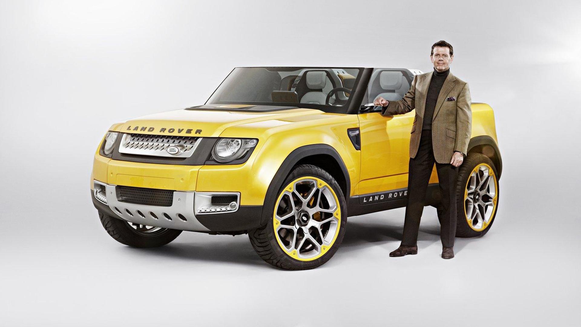 2011 Land Rover Dc100 Sport Concept Wallpapers