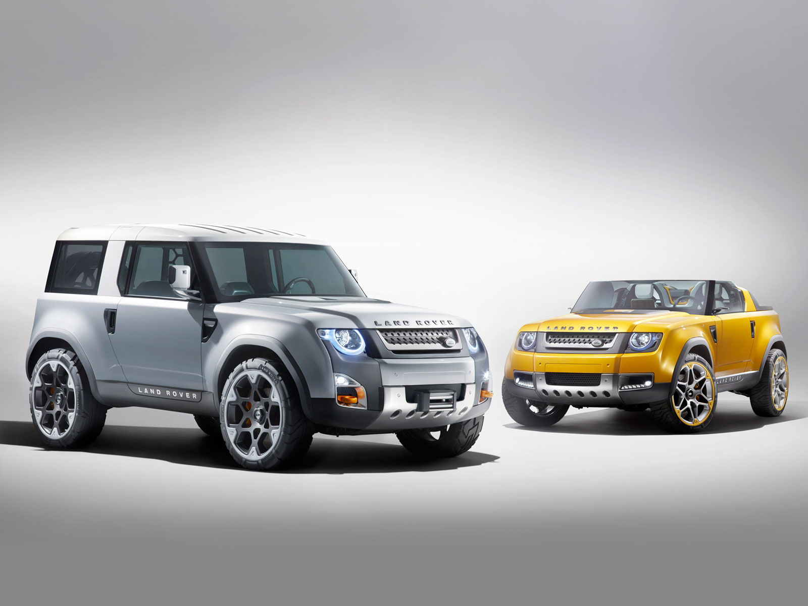 2011 Land Rover Dc100 Sport Concept Wallpapers