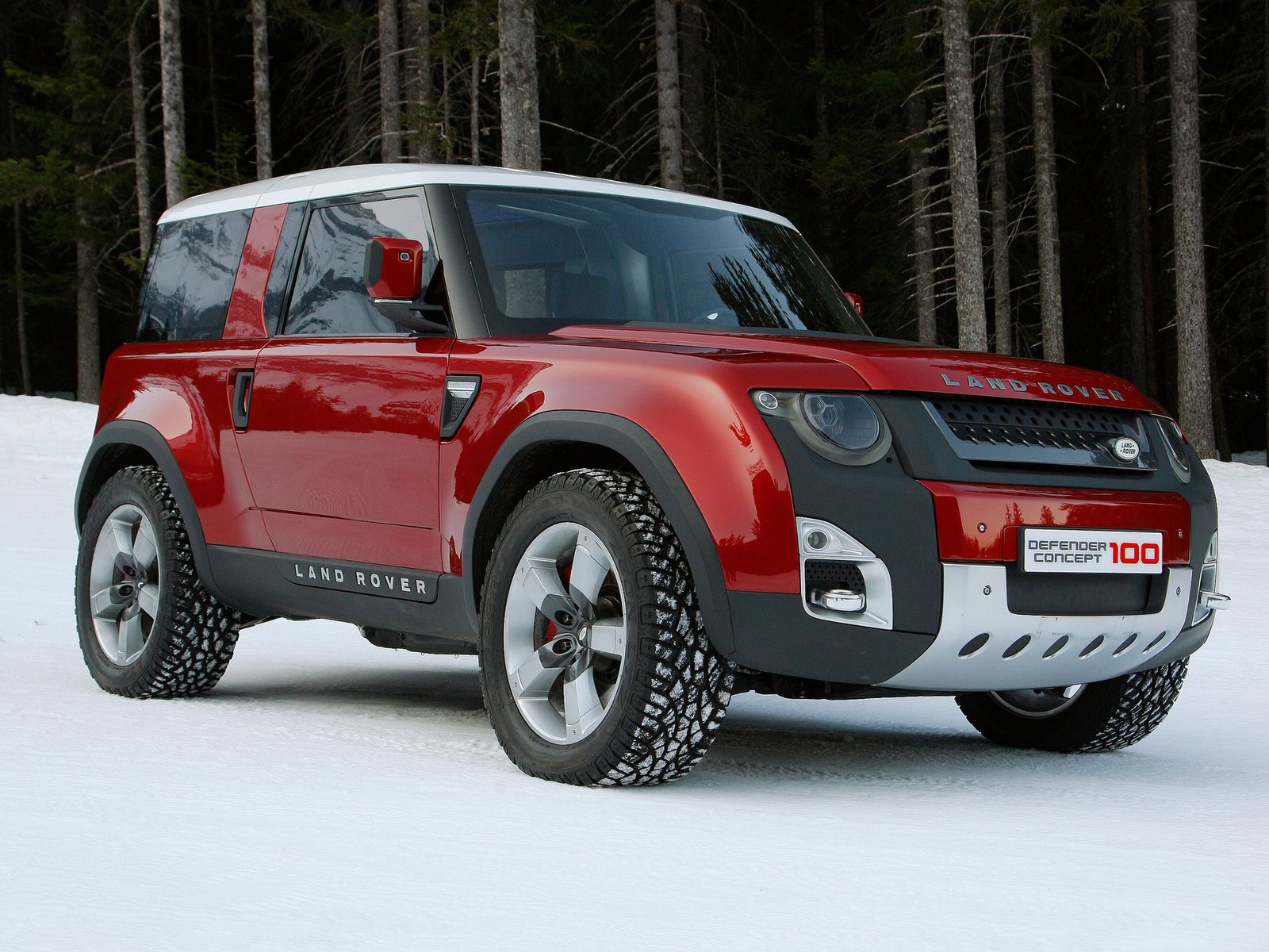 2011 Land Rover Dc100 Sport Concept Wallpapers