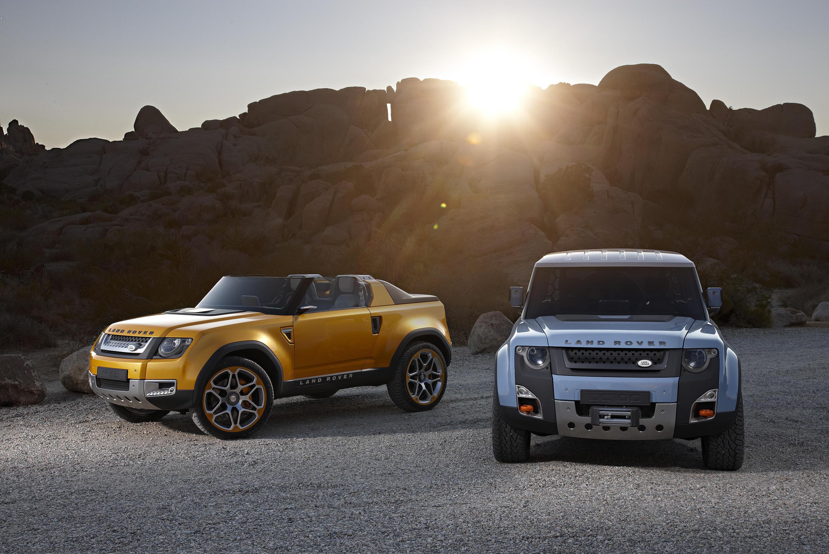 2011 Land Rover Dc100 Sport Concept Wallpapers