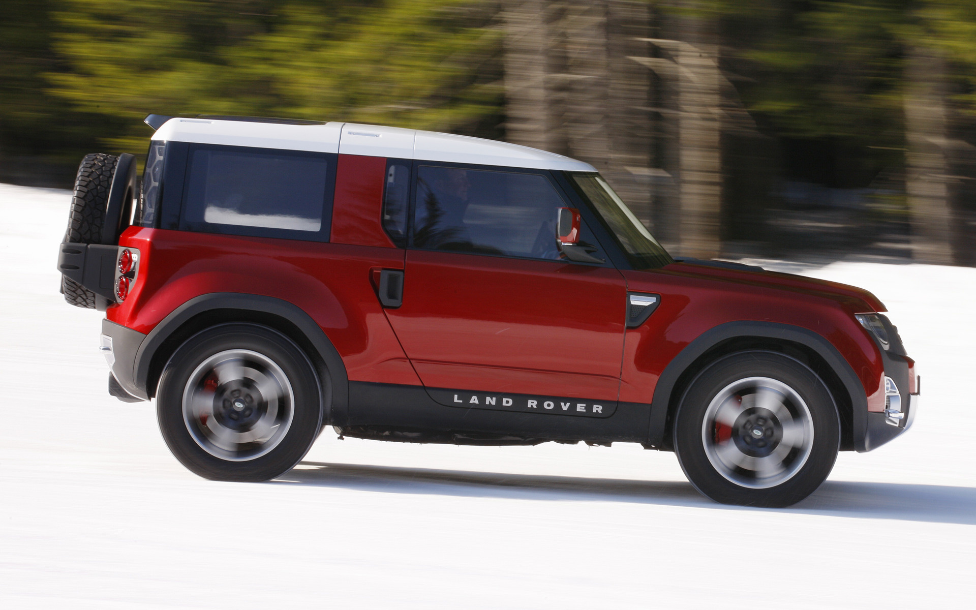 2011 Land Rover Dc100 Sport Concept Wallpapers