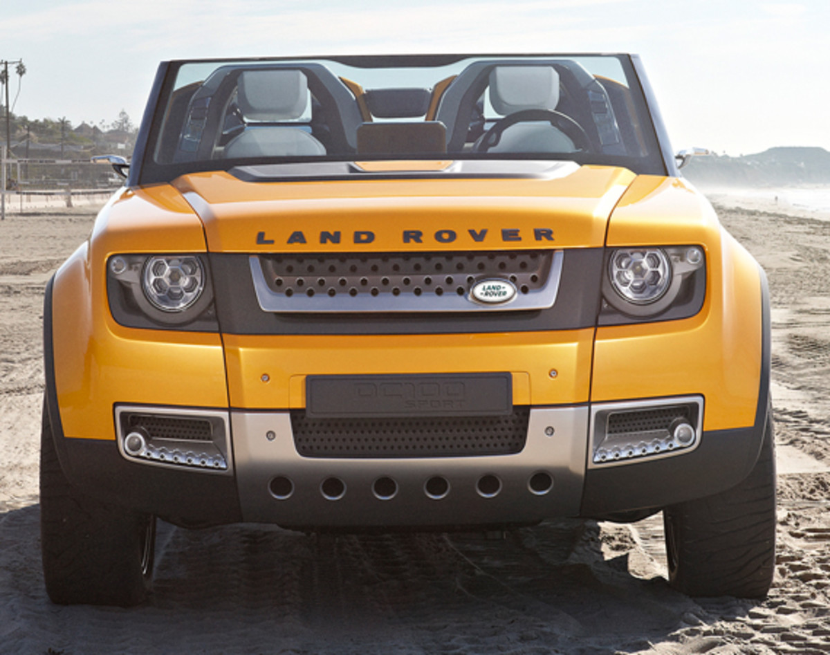 2011 Land Rover Dc100 Sport Concept Wallpapers