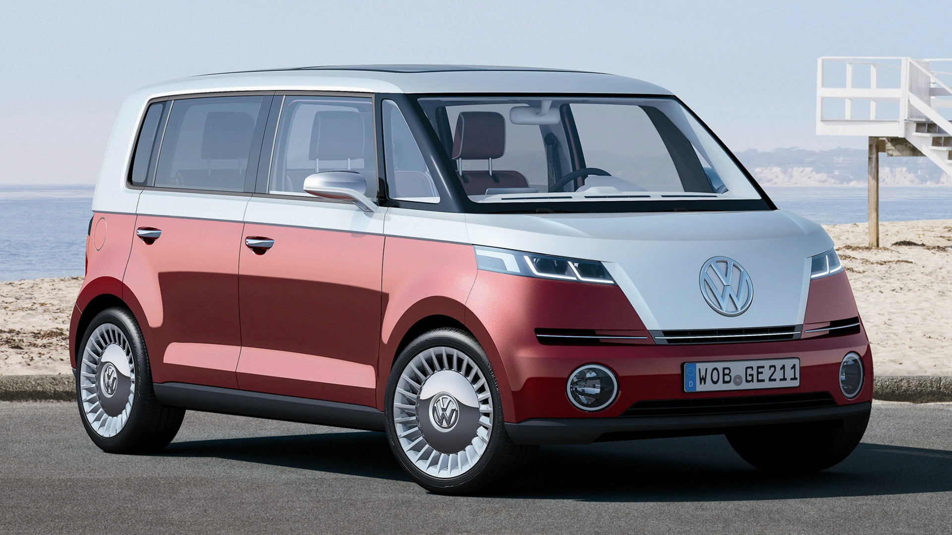 2011 Volkswagen Bulli Wallpapers