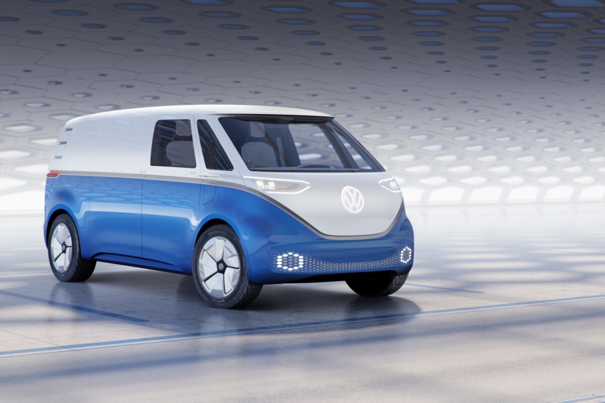 2011 Volkswagen Bulli Wallpapers