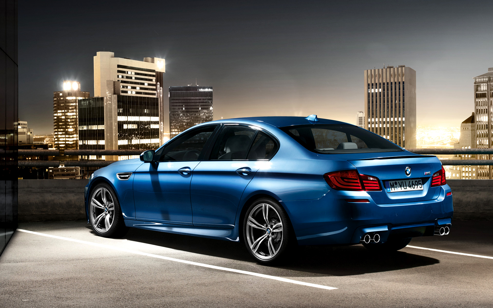 2012 Bmw Concept M5 Wallpapers