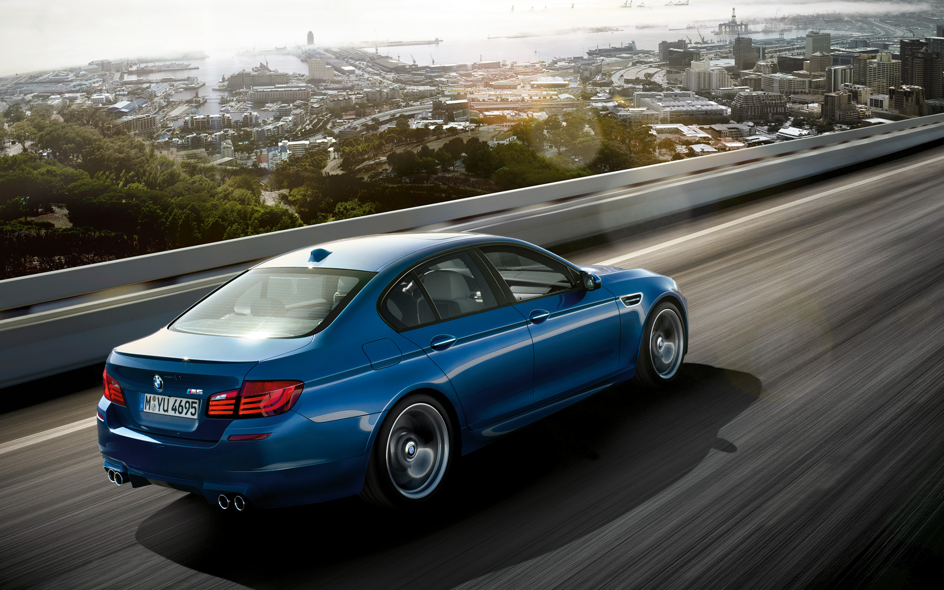 2012 Bmw M5 Wallpapers