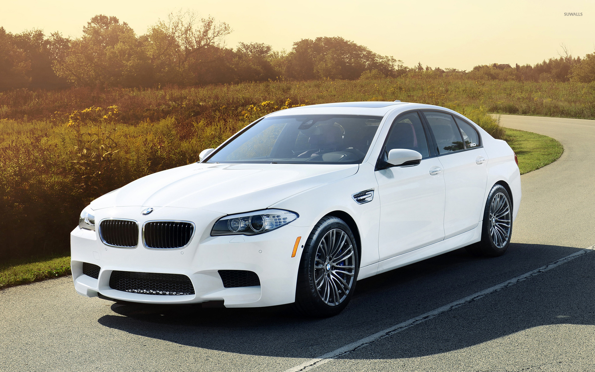 2012 Bmw M5 Wallpapers