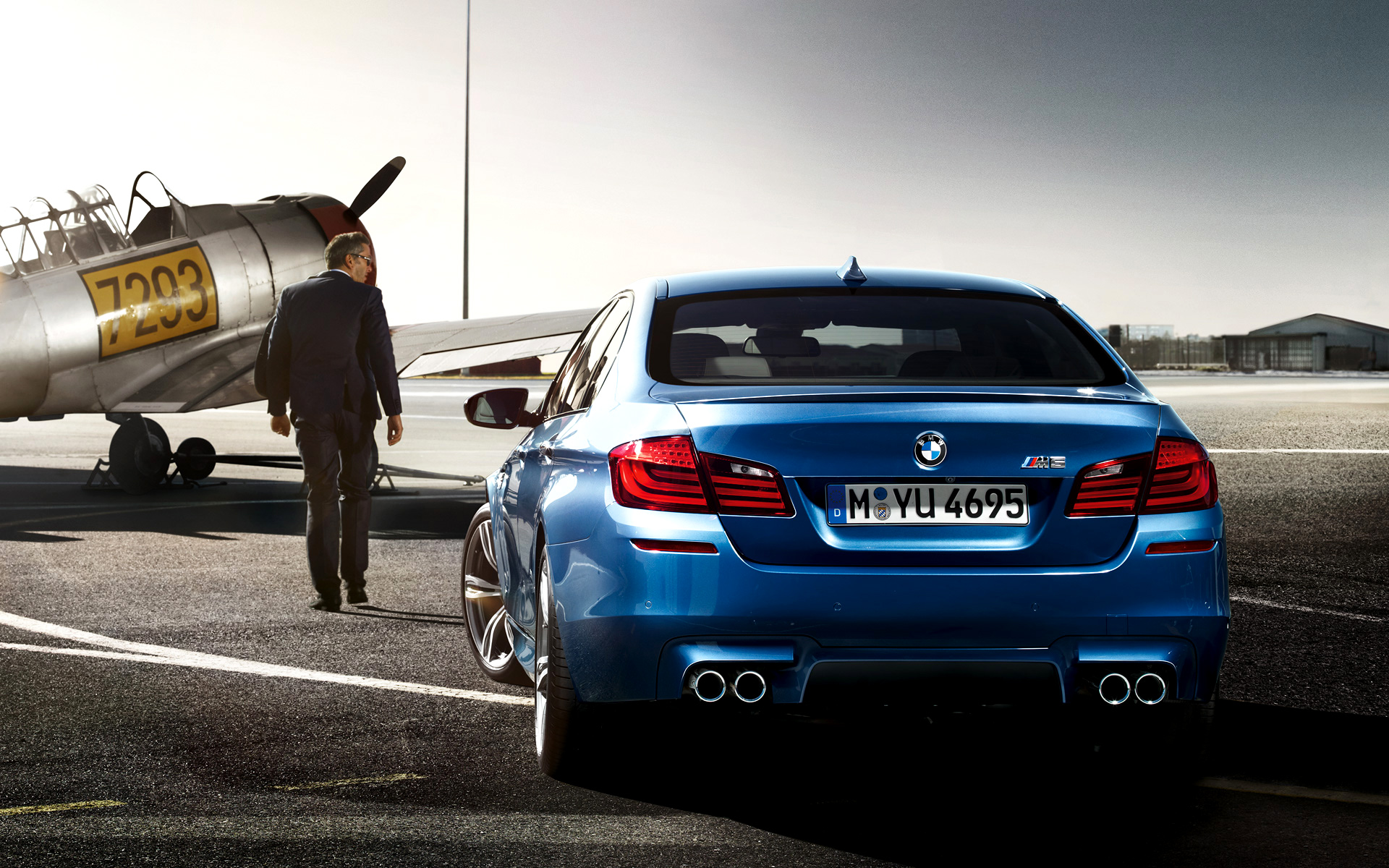 2012 Bmw M5 Wallpapers