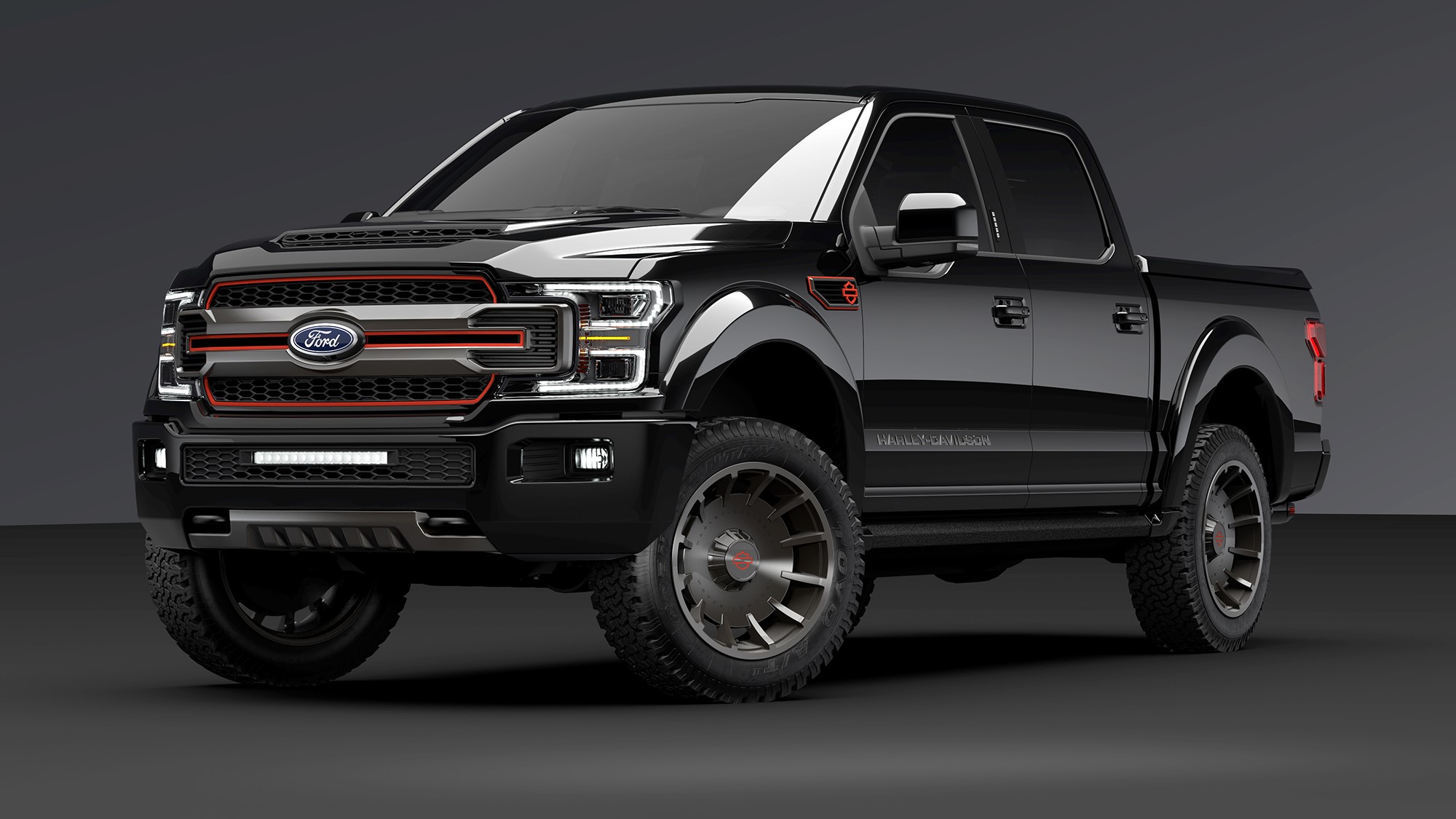 2012 Ford Harley Davidson F 150 Wallpapers