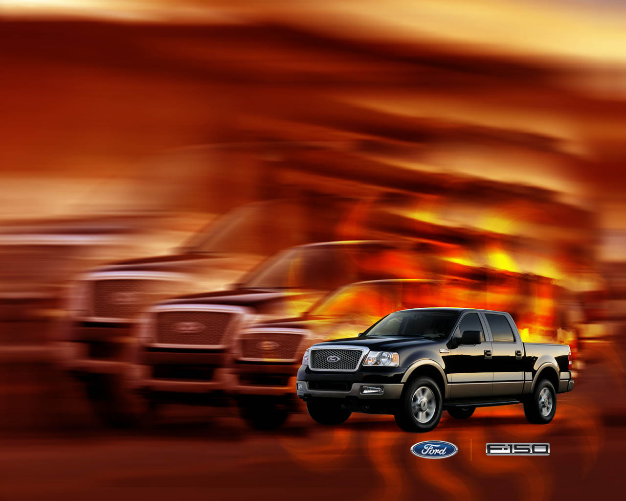 2012 Ford Harley Davidson F 150 Wallpapers