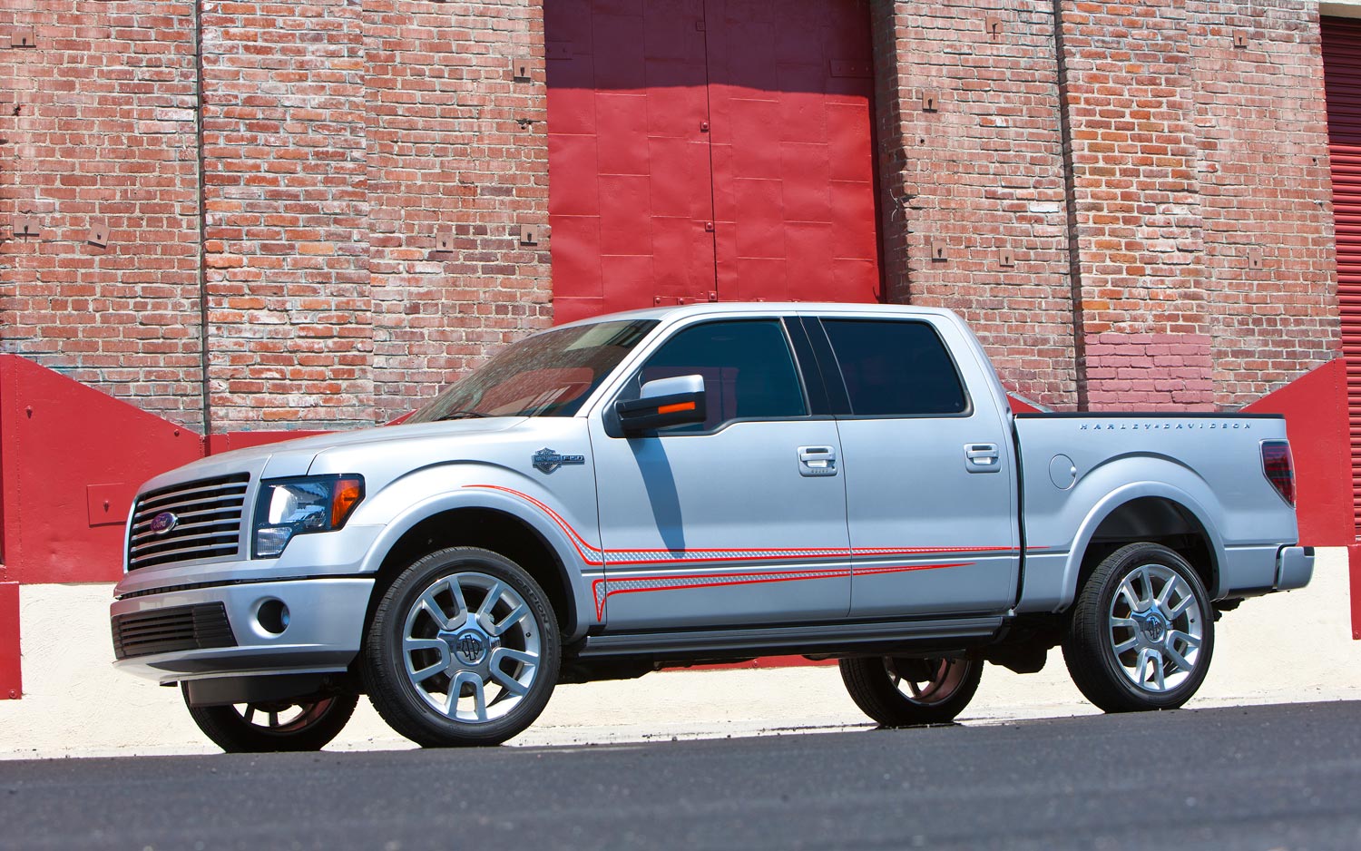 2012 Ford Harley Davidson F 150 Wallpapers