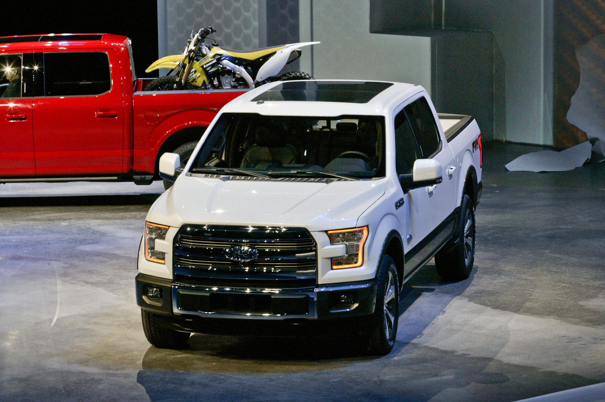 2012 Ford Harley Davidson F 150 Wallpapers