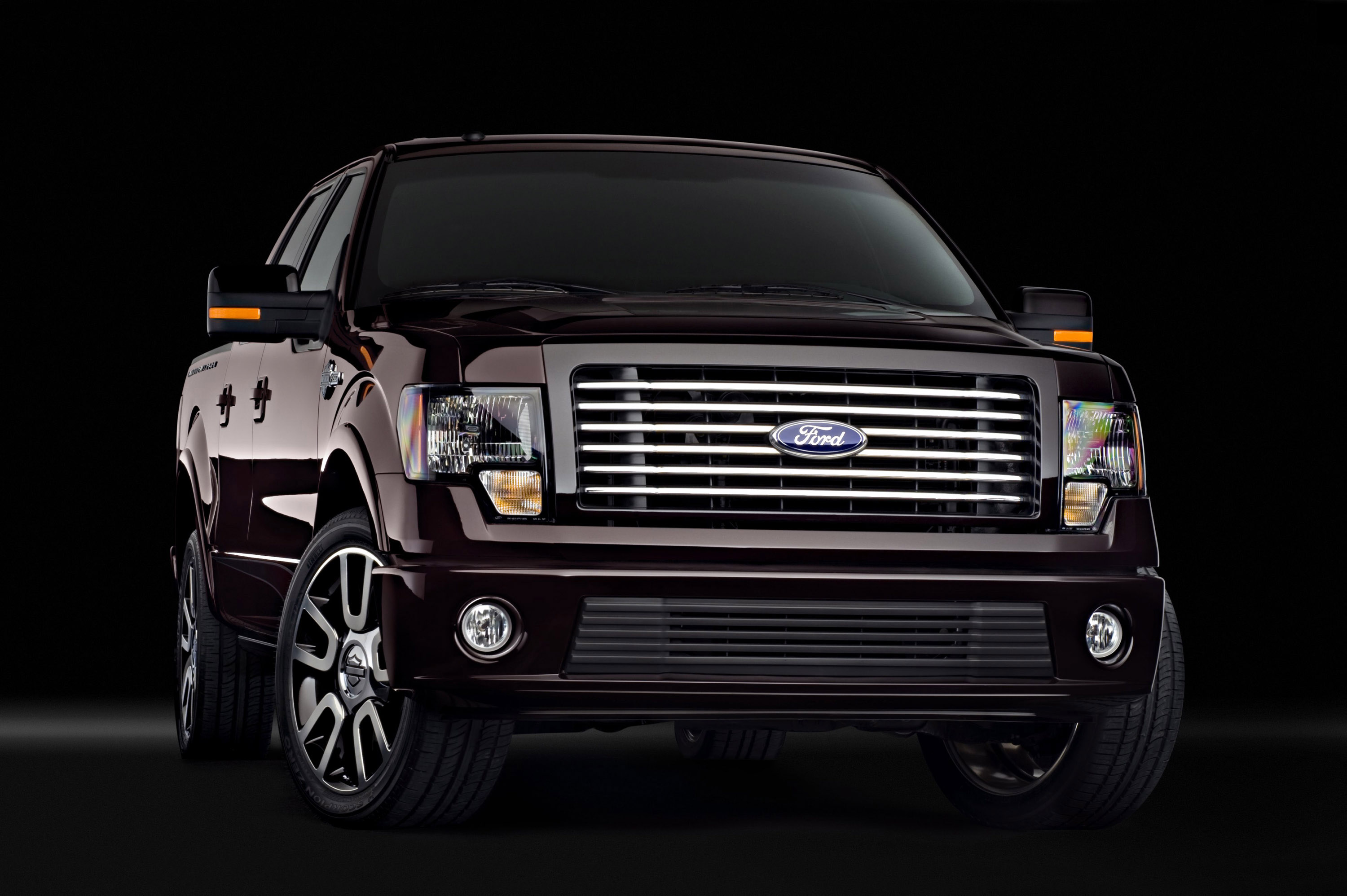 2012 Ford Harley Davidson F 150 Wallpapers