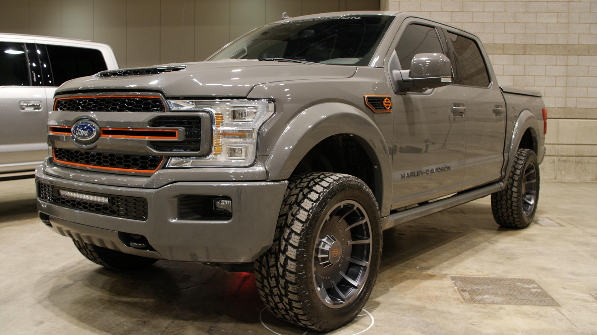 2012 Ford Harley Davidson F 150 Wallpapers