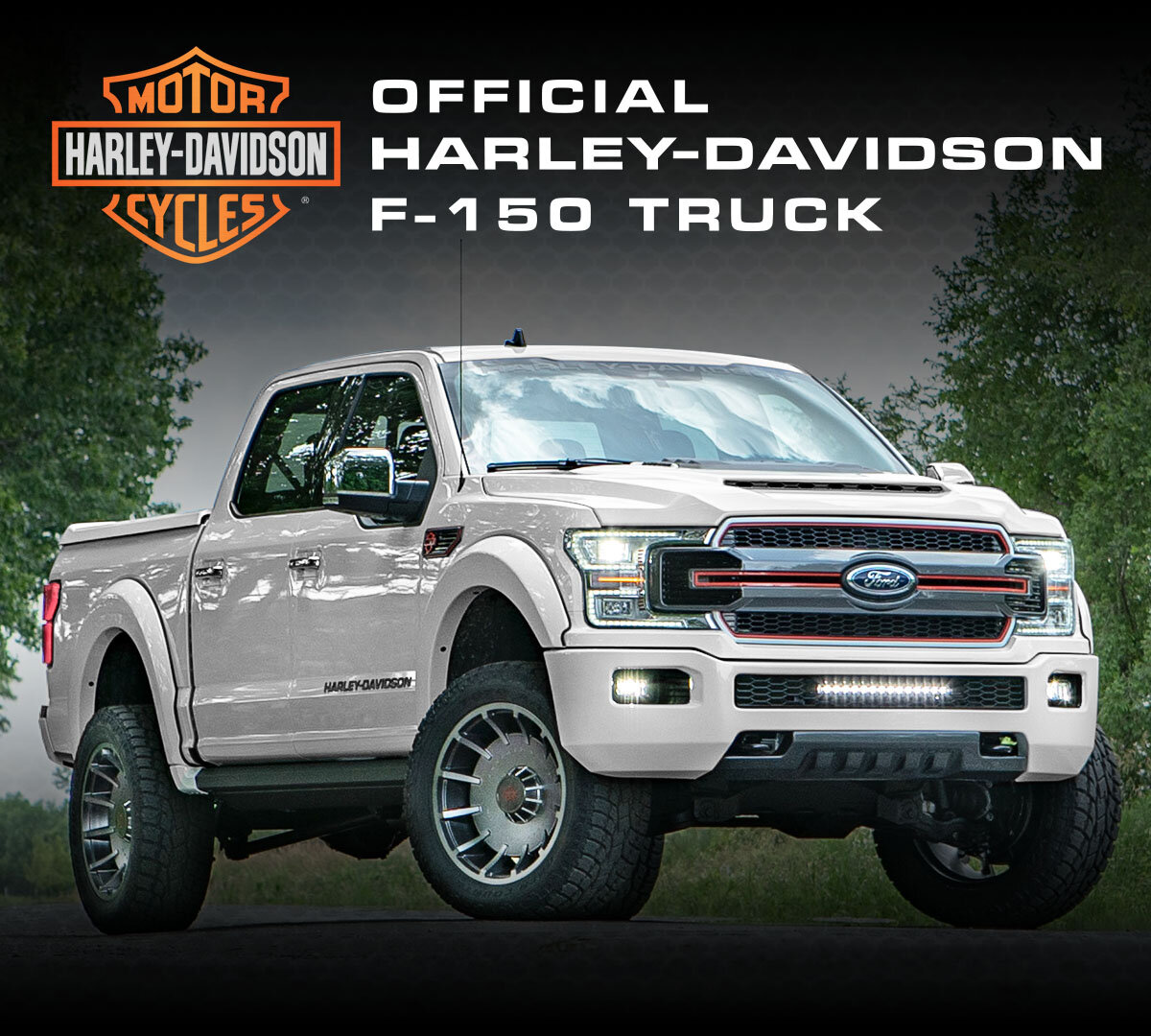 2012 Ford Harley Davidson F 150 Wallpapers