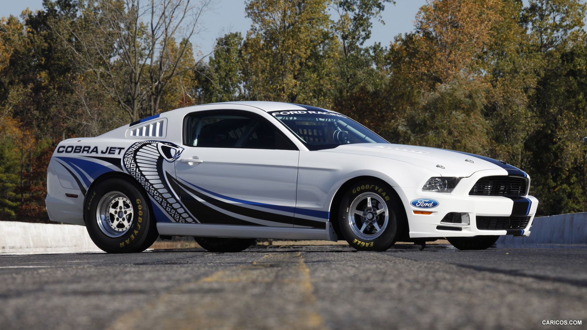 2012 Ford Mustang Cobra Jet Twin Turbo Wallpapers