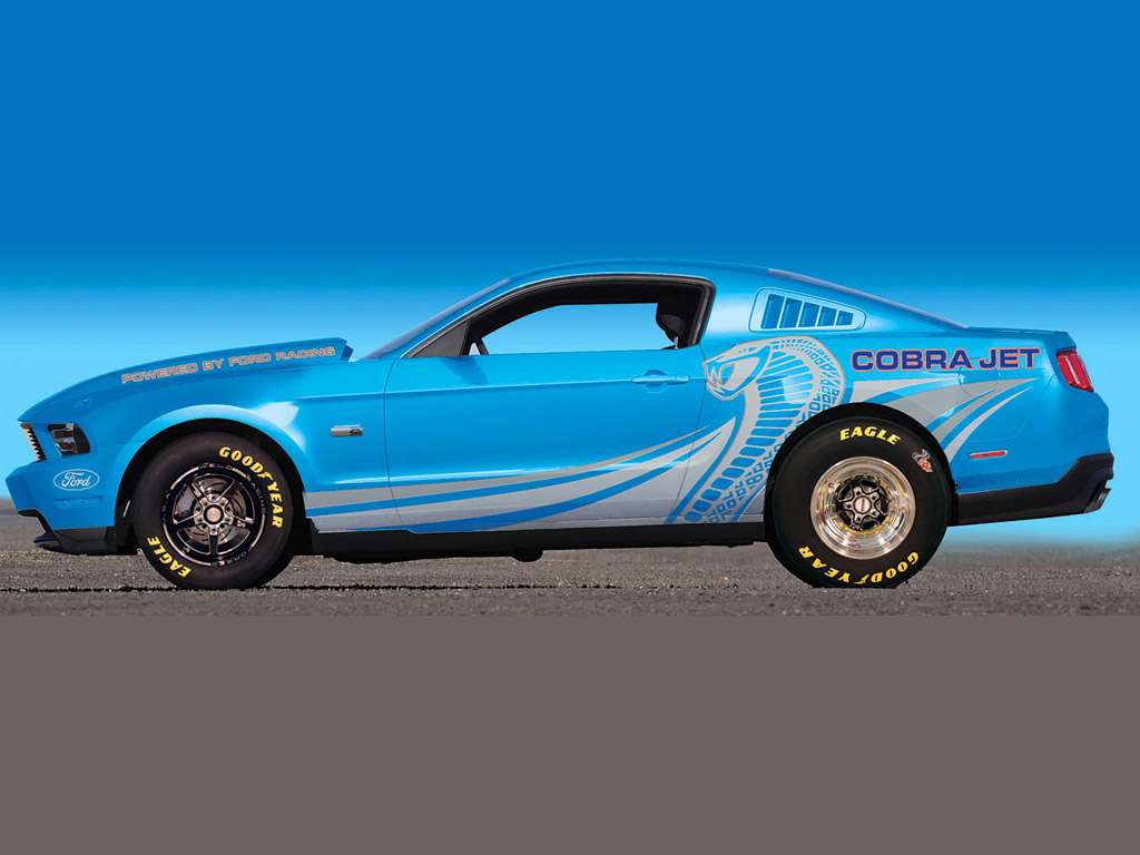 2012 Ford Mustang Cobra Jet Twin Turbo Wallpapers