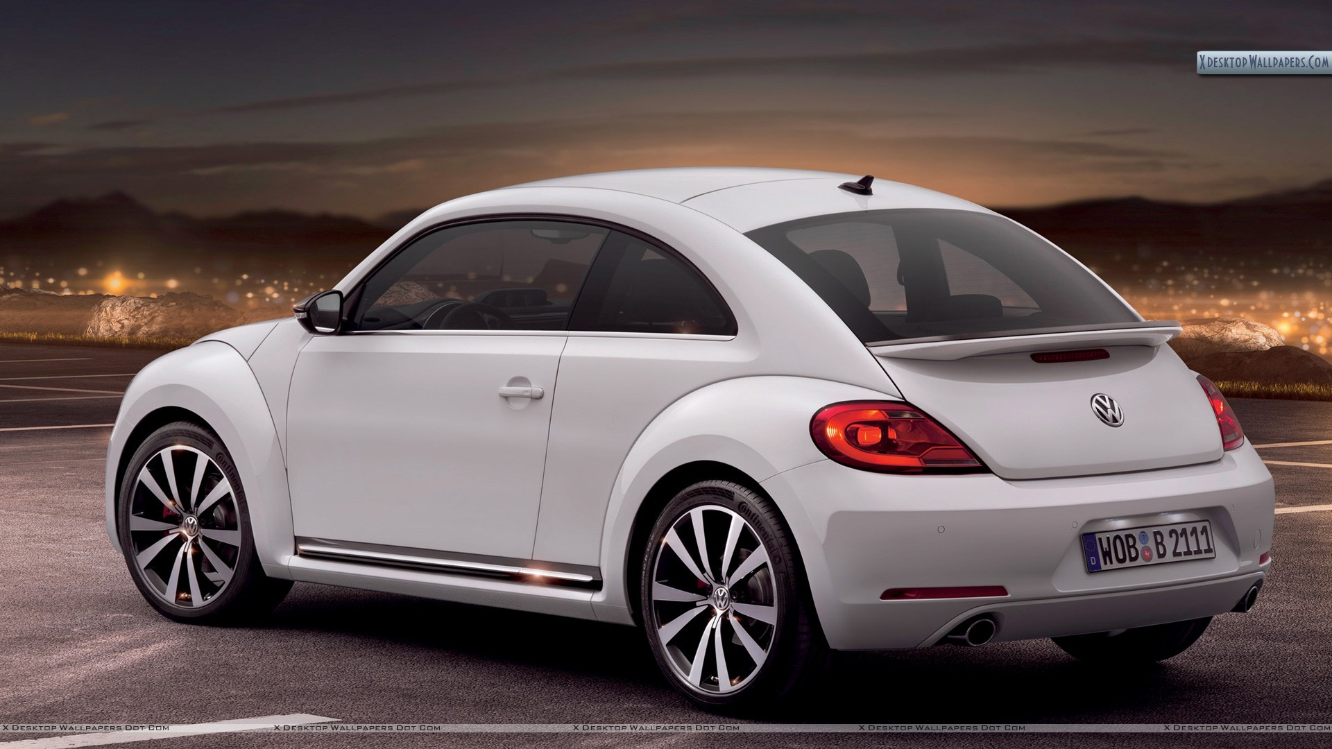 2012 Volkswagen Beetle Wallpapers