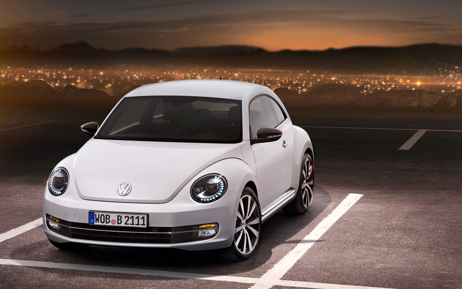 2012 Volkswagen Beetle Wallpapers