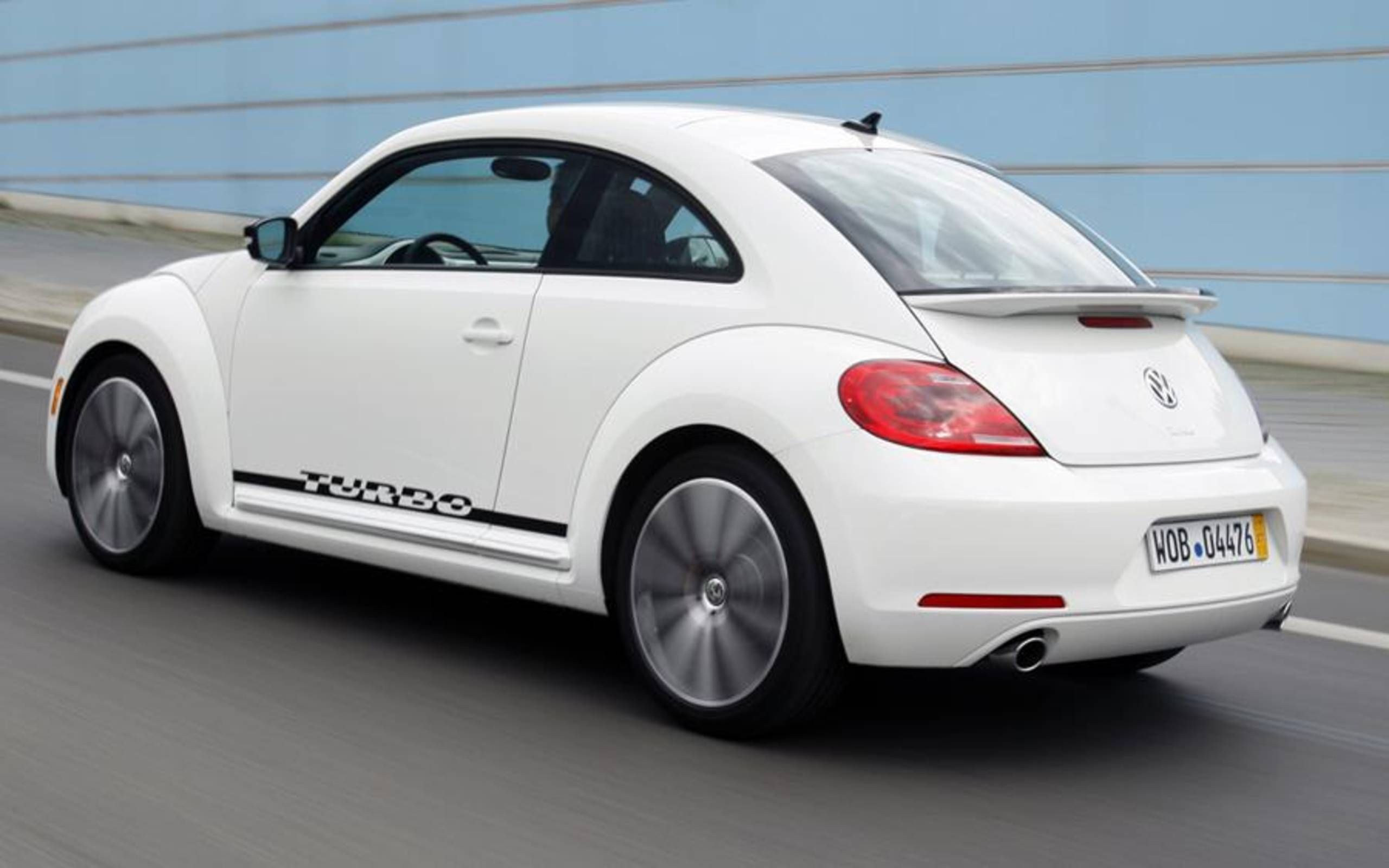 2012 Volkswagen Beetle Wallpapers