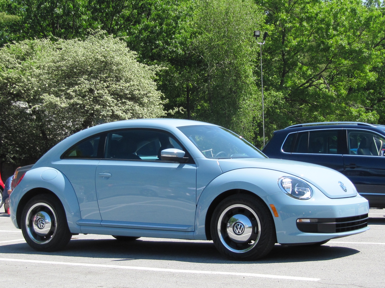 2012 Volkswagen Beetle Wallpapers