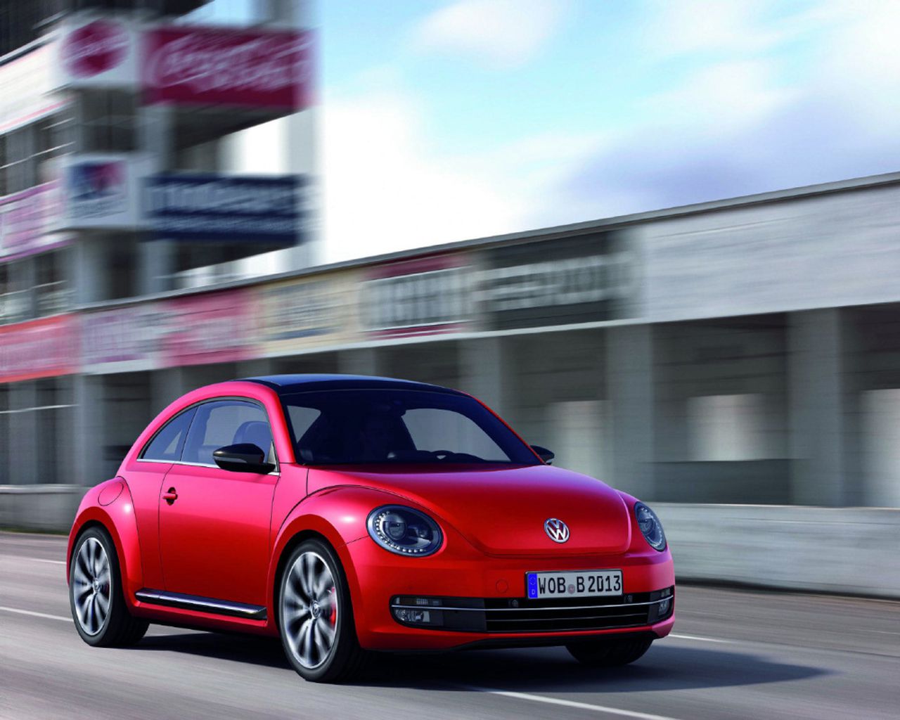 2012 Volkswagen Beetle Wallpapers