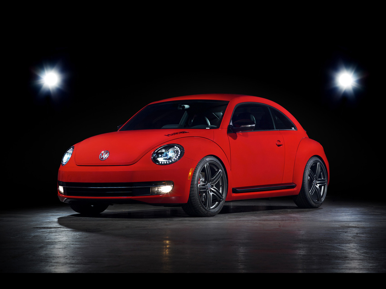 2012 Volkswagen Beetle Wallpapers