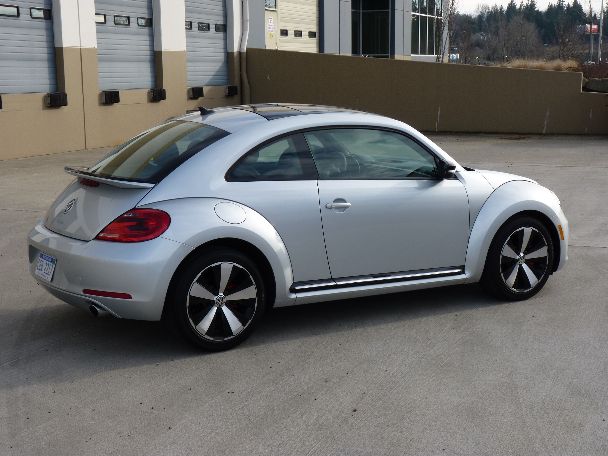 2012 Volkswagen Beetle Wallpapers