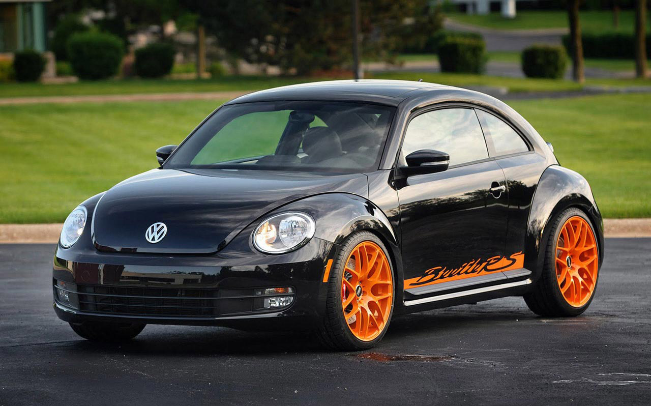 2012 Volkswagen Beetle Wallpapers