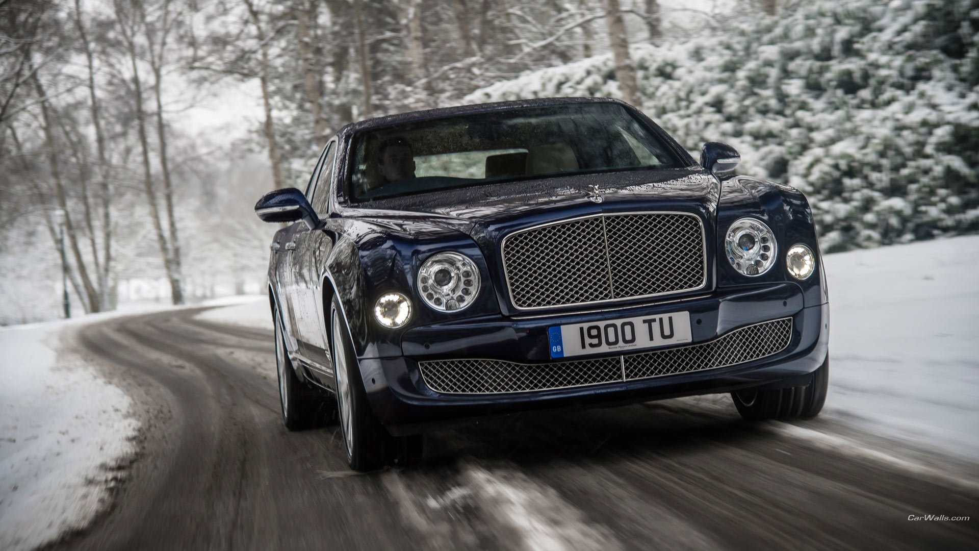 2013 Bentley Mulsanne Wallpapers