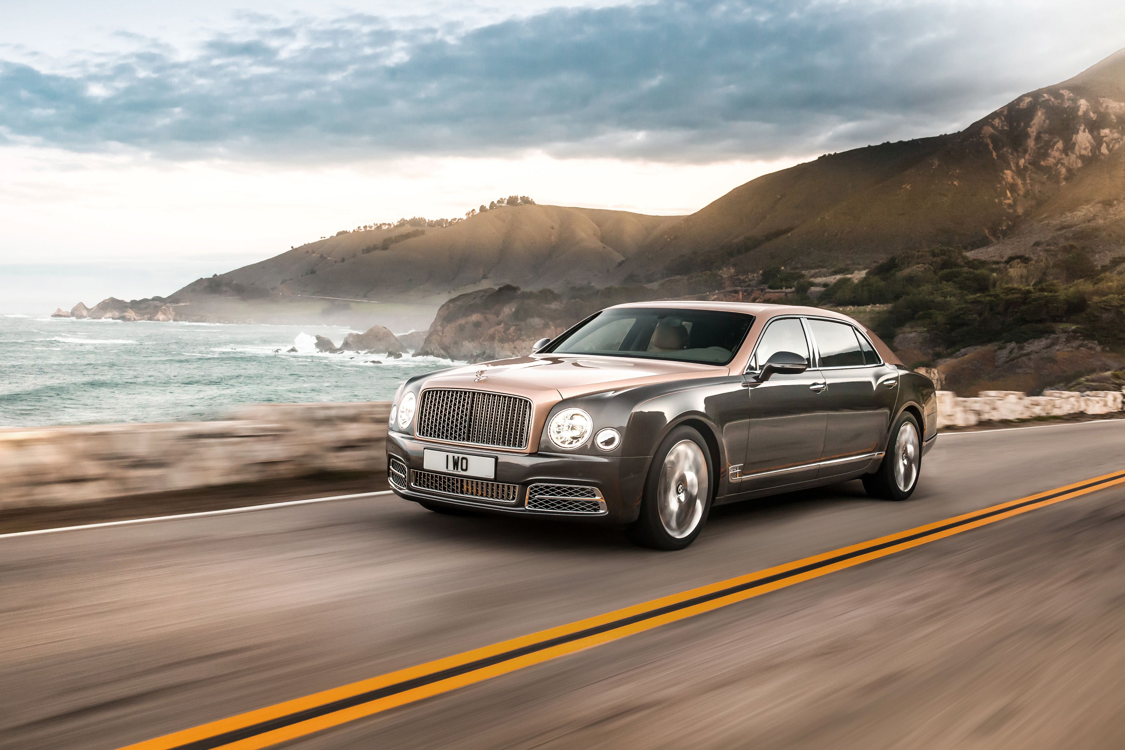 2013 Bentley Mulsanne Wallpapers