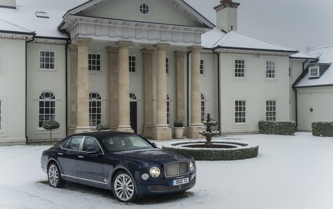 2013 Bentley Mulsanne Wallpapers