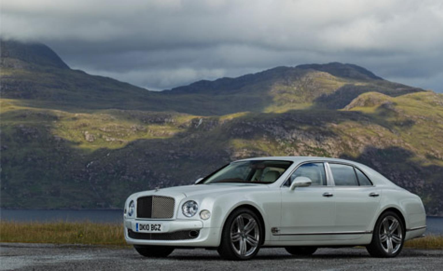 2013 Bentley Mulsanne Wallpapers