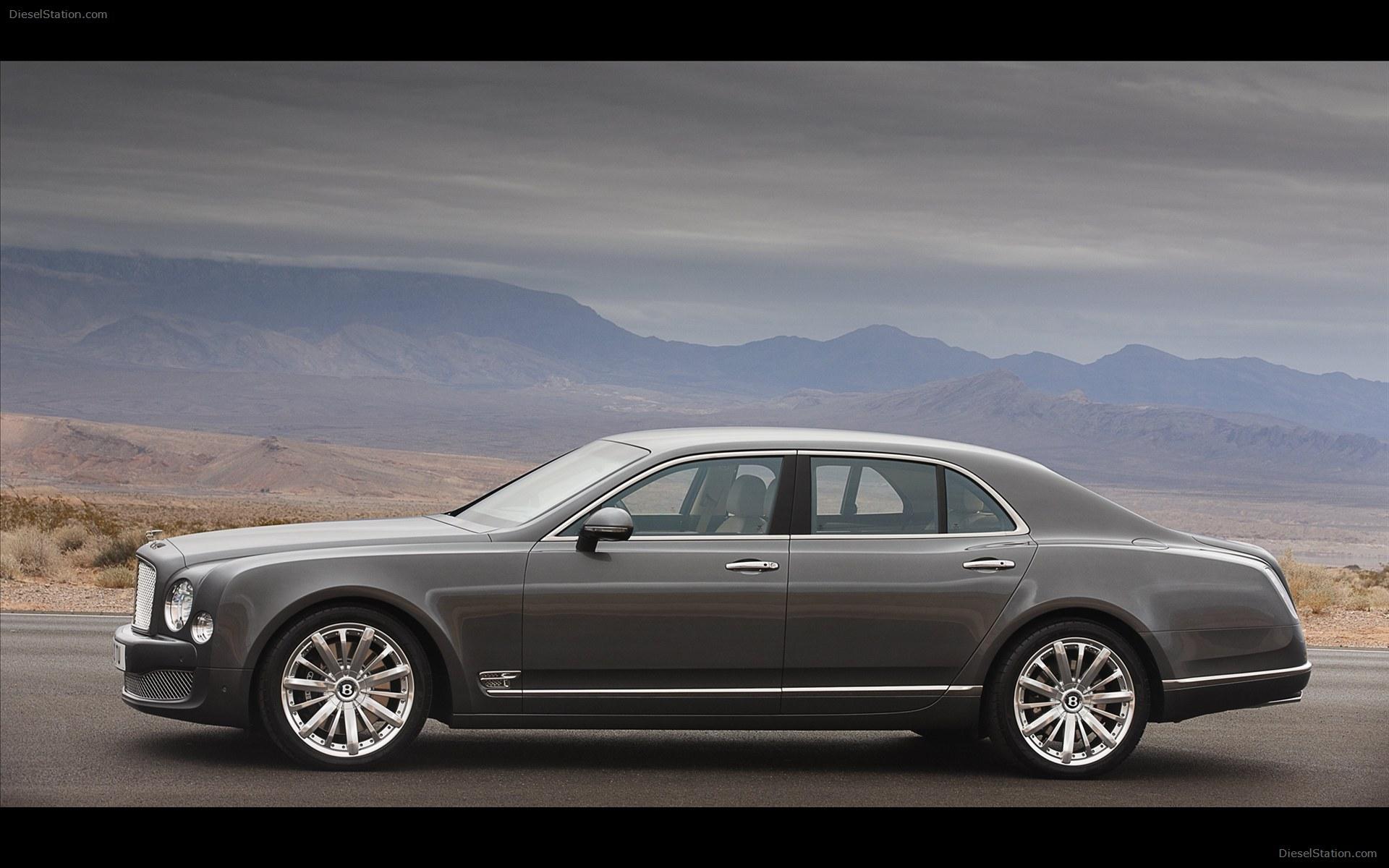 2013 Bentley Mulsanne Wallpapers