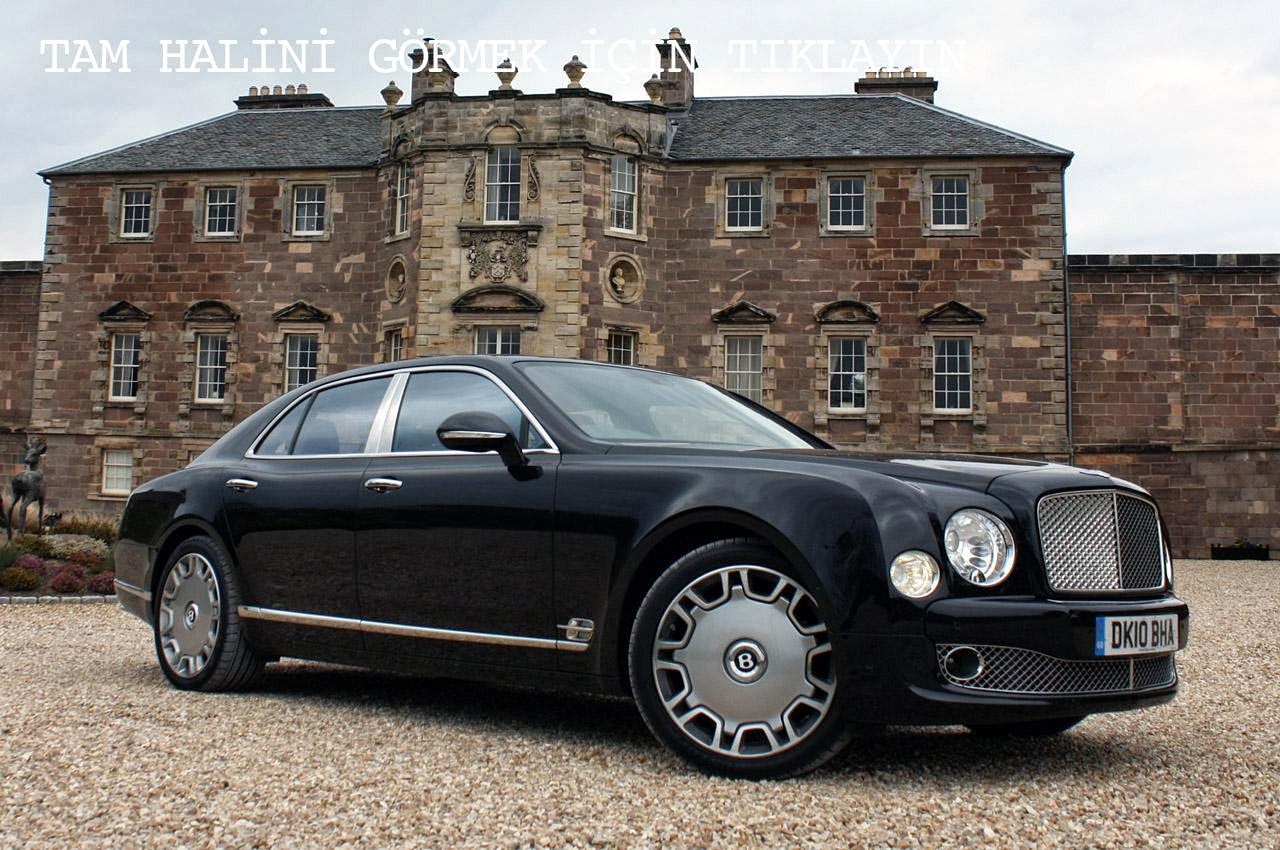 2013 Bentley Mulsanne Wallpapers