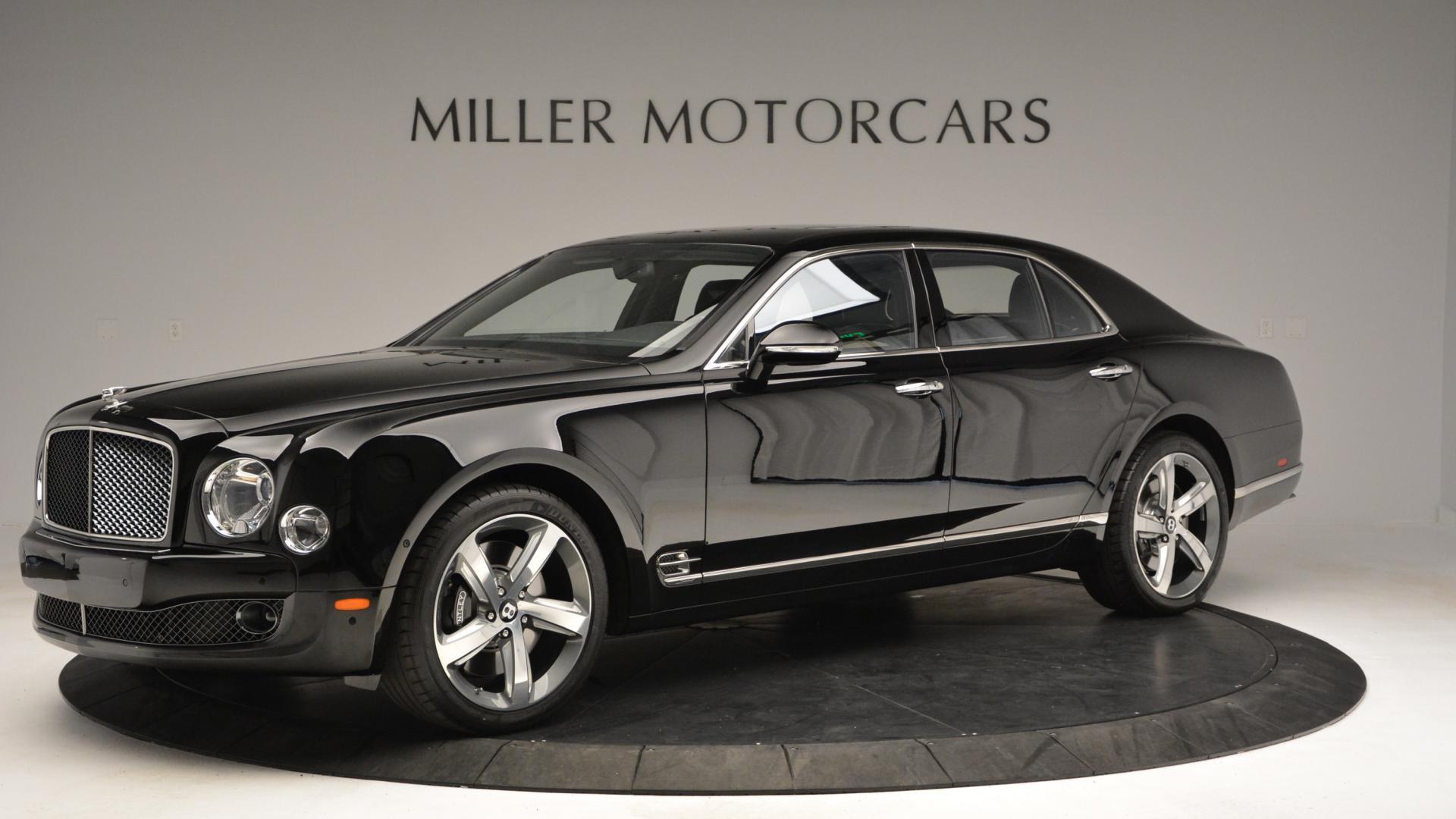 2013 Bentley Mulsanne Wallpapers