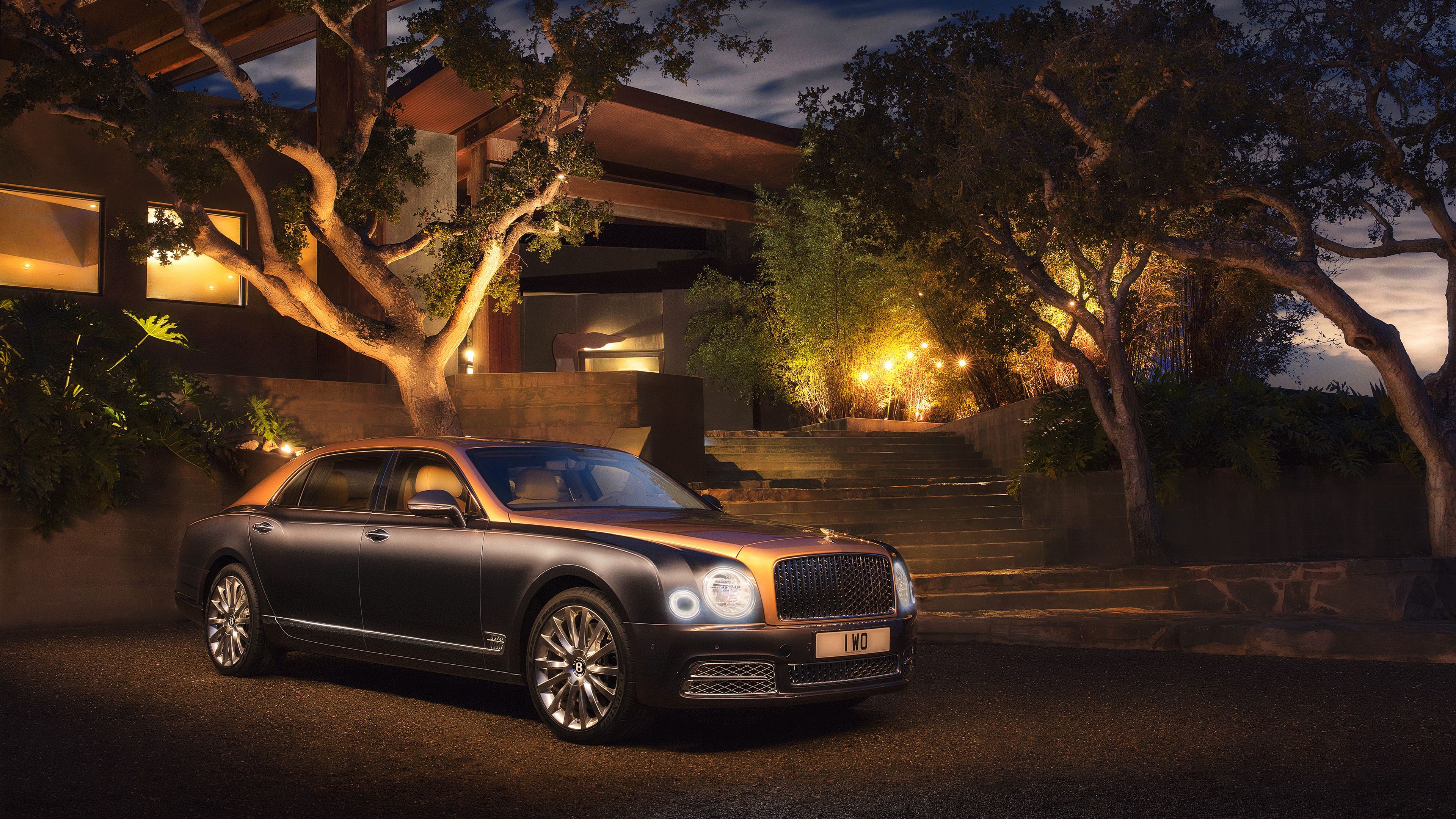 2013 Bentley Mulsanne Wallpapers