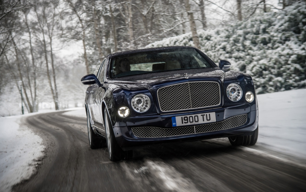 2013 Bentley Mulsanne Wallpapers