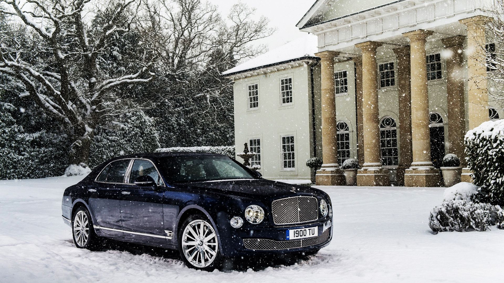 2013 Bentley Mulsanne Wallpapers