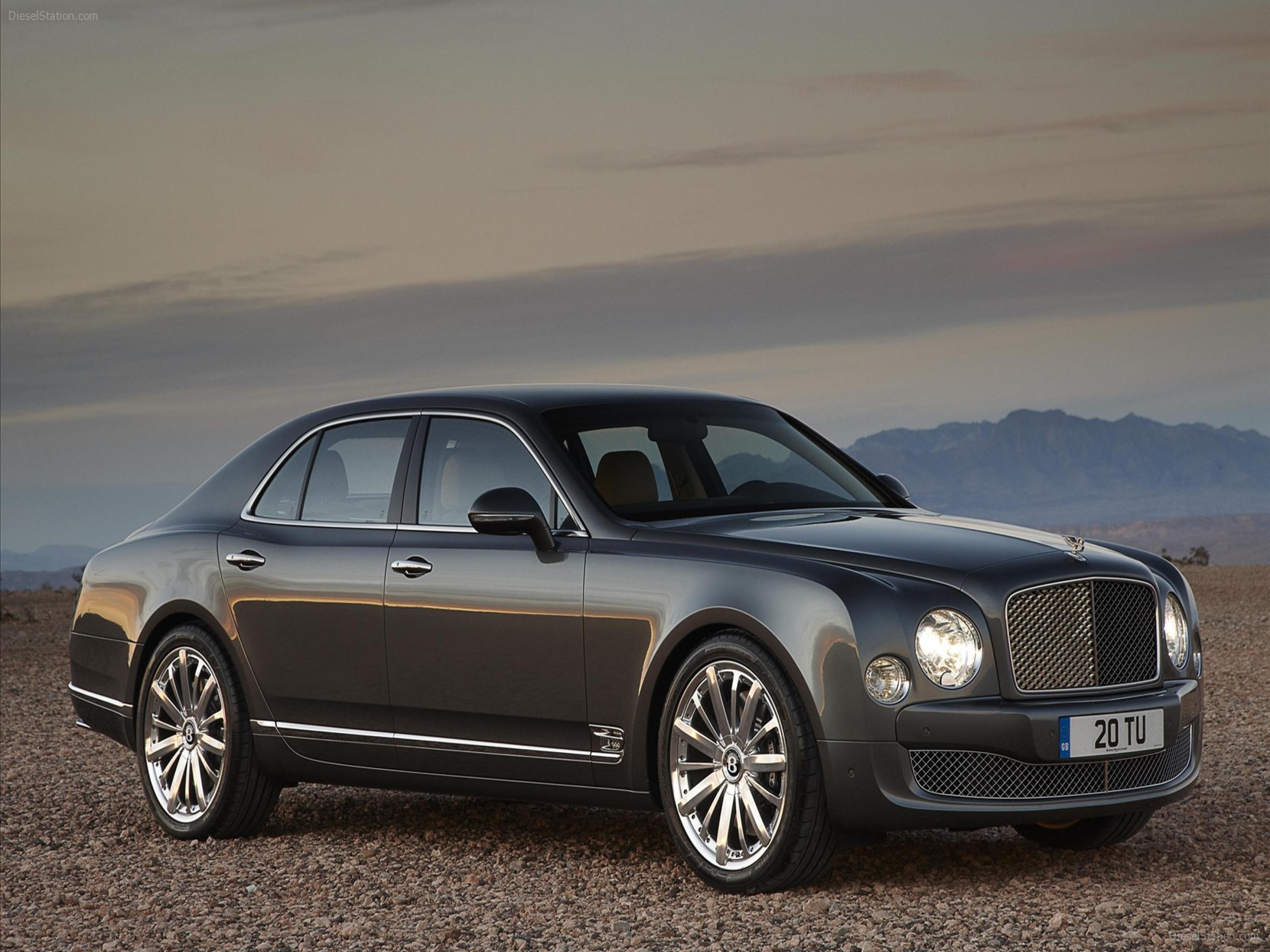 2013 Bentley Mulsanne Wallpapers