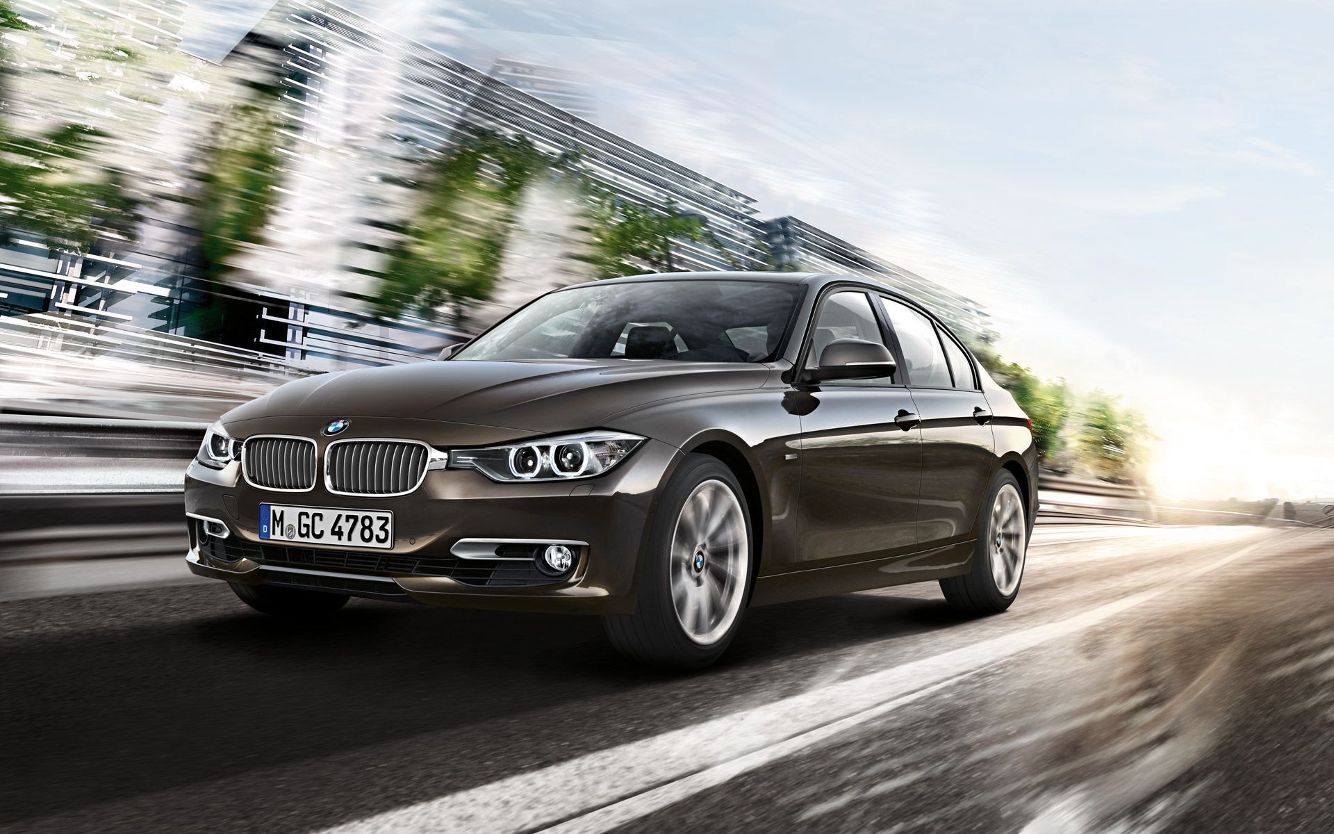 2013 Bmw 320D Wallpapers