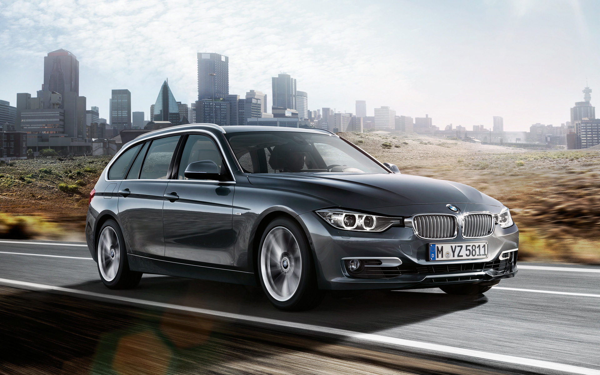 2013 Bmw 320D Wallpapers