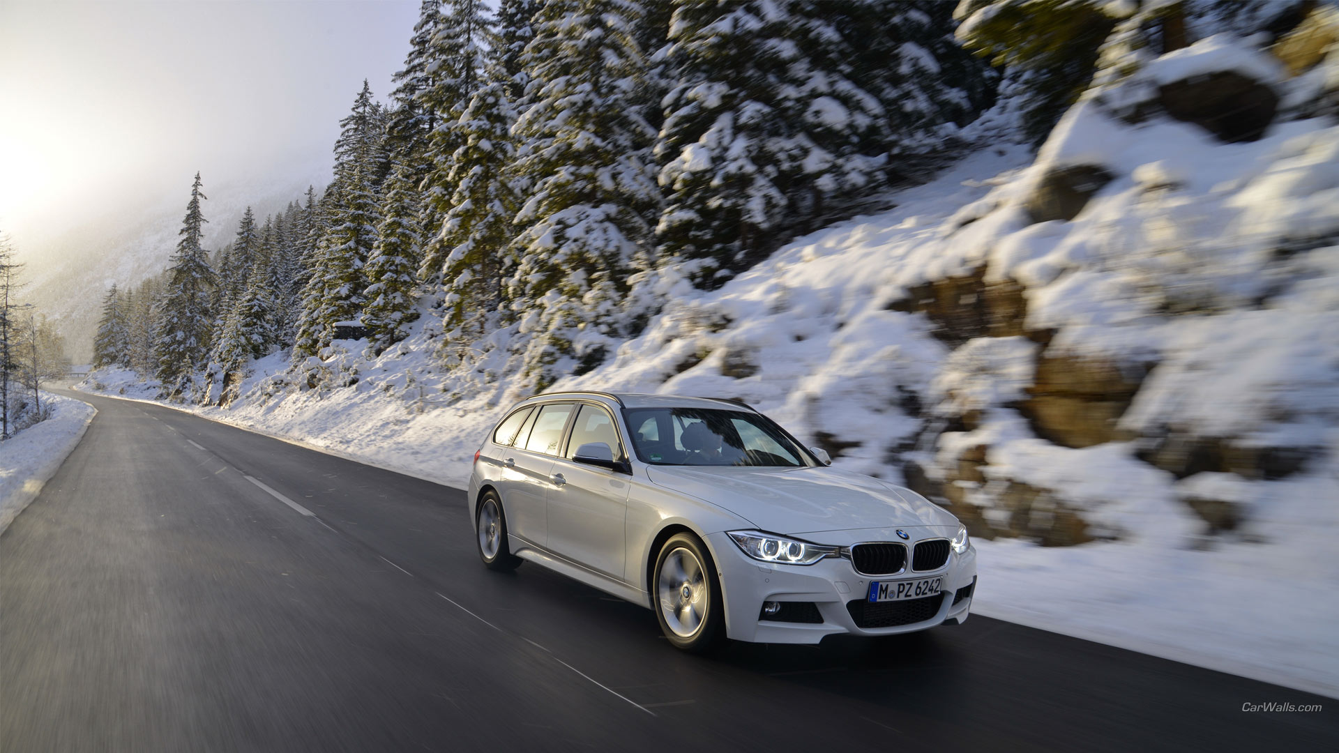 2013 Bmw 320D Wallpapers