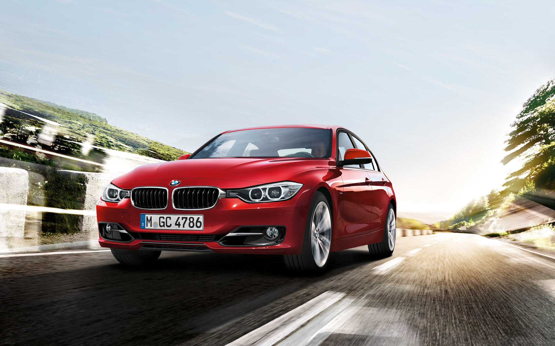 2013 Bmw 320D Wallpapers