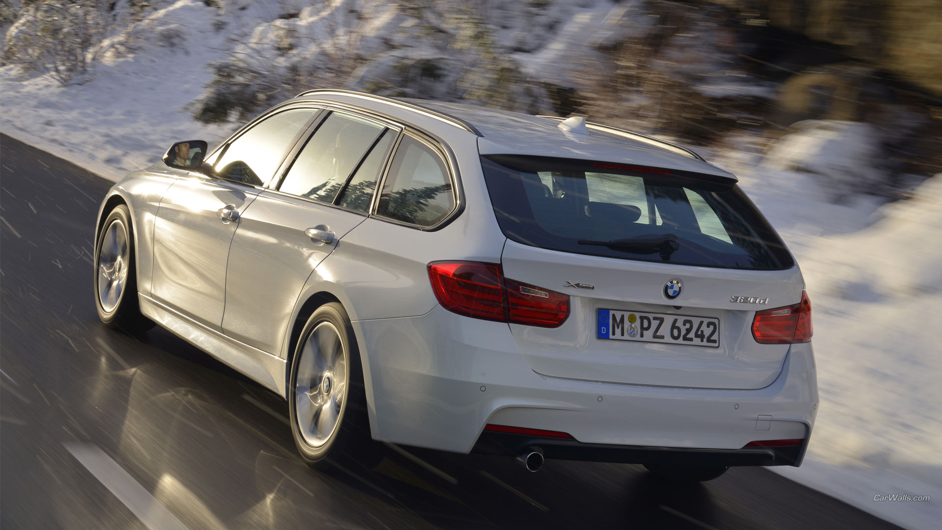 2013 Bmw 320D Wallpapers