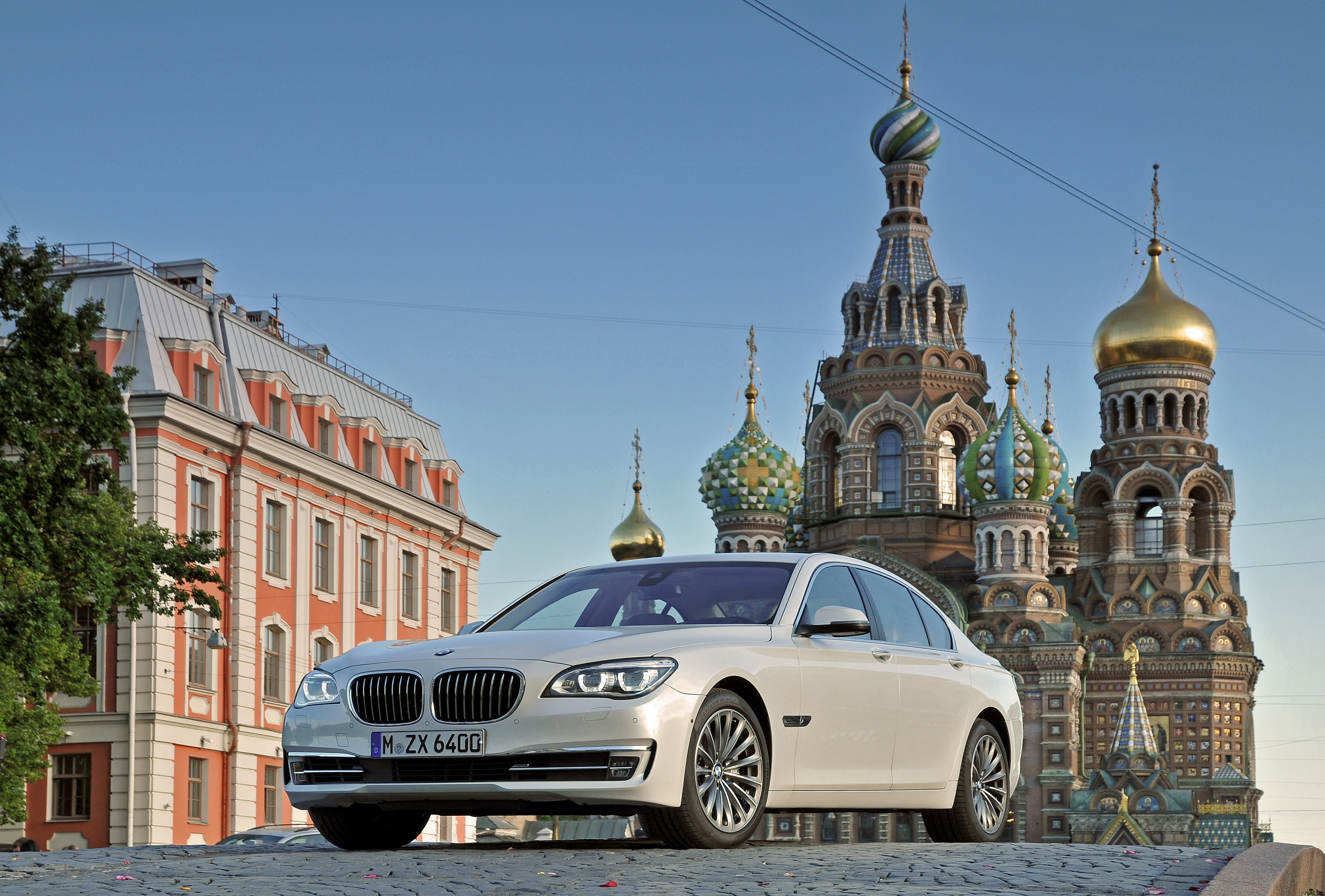 2013 Bmw 7-Series Wallpapers