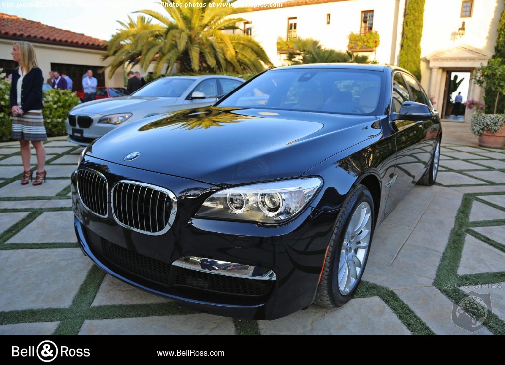 2013 Bmw 7-Series Wallpapers